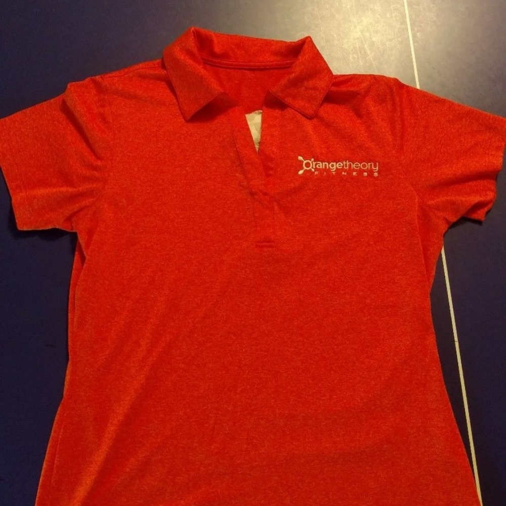 Orangetheory Women's S Polo Shirt